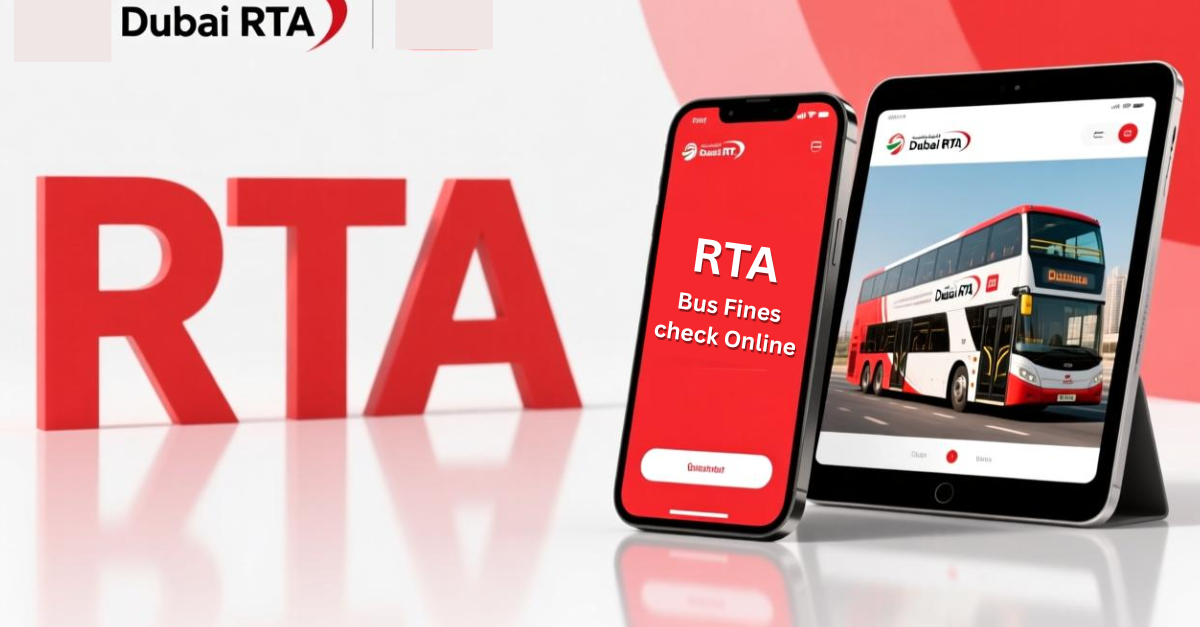 RTA Bus Fines Check Online by Emirates ID, Fine no & by SMS