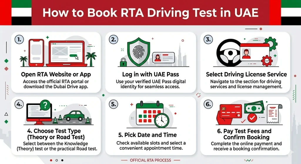 image for rta book test