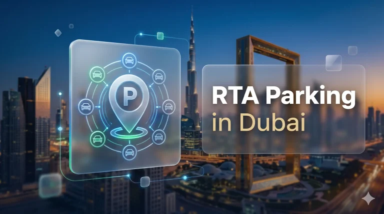 RTA Parking Banner