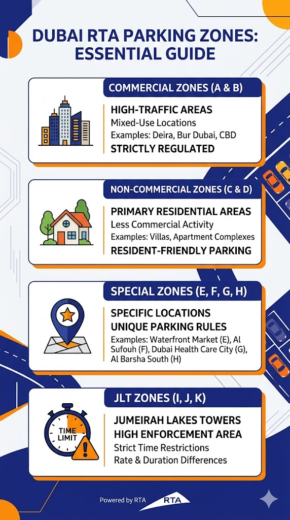 Zone 5 Rta RTA Parking in Dubai: Zones, Fees, Payment Methods & Fines (2026) RTA ...